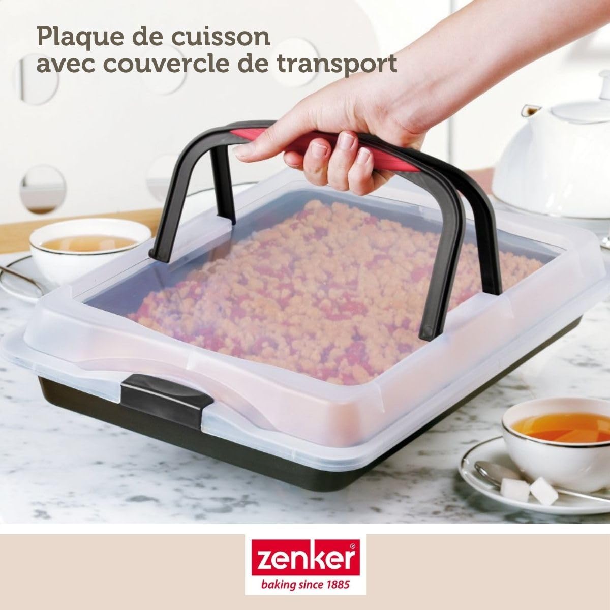 zenker-special-to-go-7903-plaque-four-couvercle-42-cm image 2