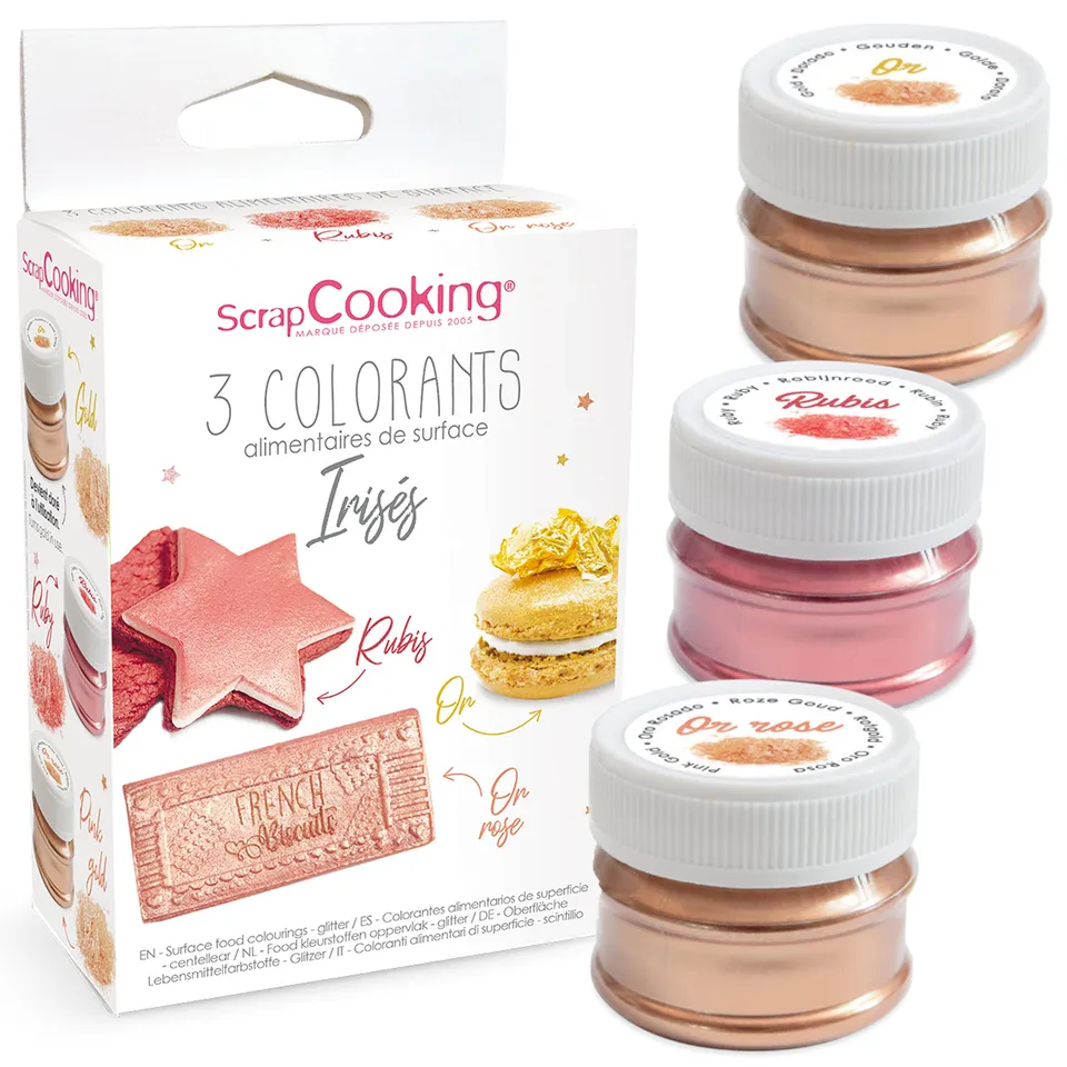 scrapcooking-colorants-3-poudres-iris-es-or-rose-rubis-4019 image 1