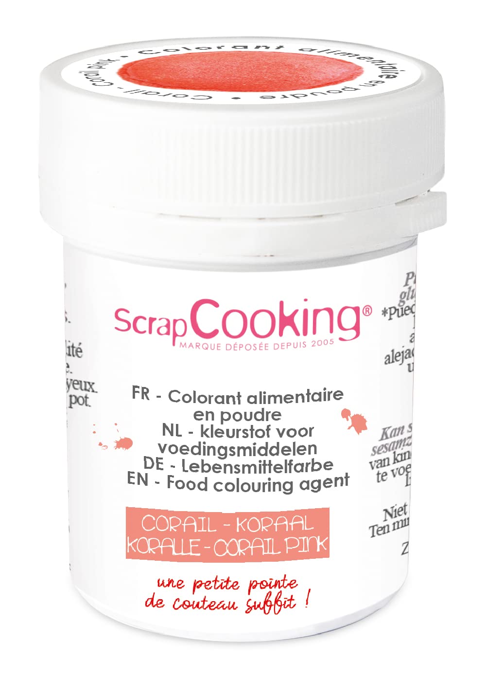 scrapcooking-colorants-4032-poudre-orange-5-g-concentr-e image 2