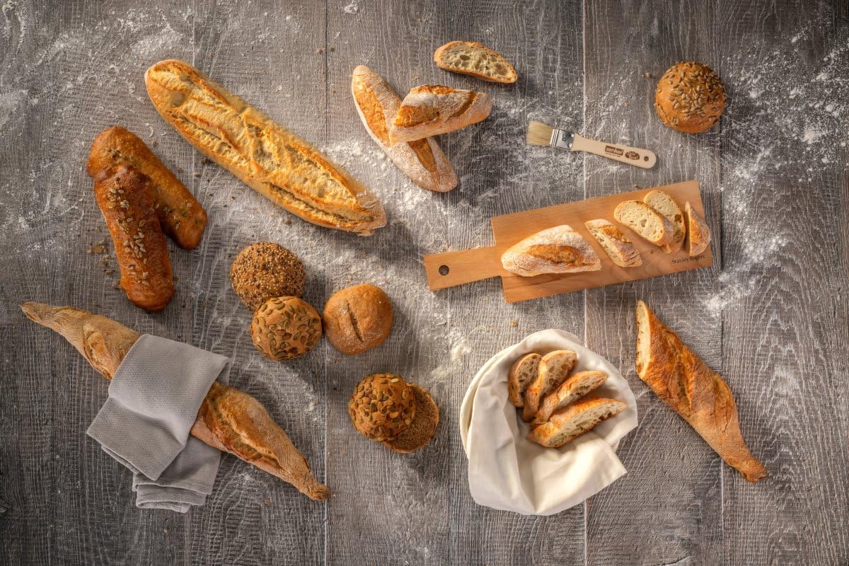 zenker-dein-brot-moule-pain-4-mini-baguettes-acier-dor-33-cm image 6