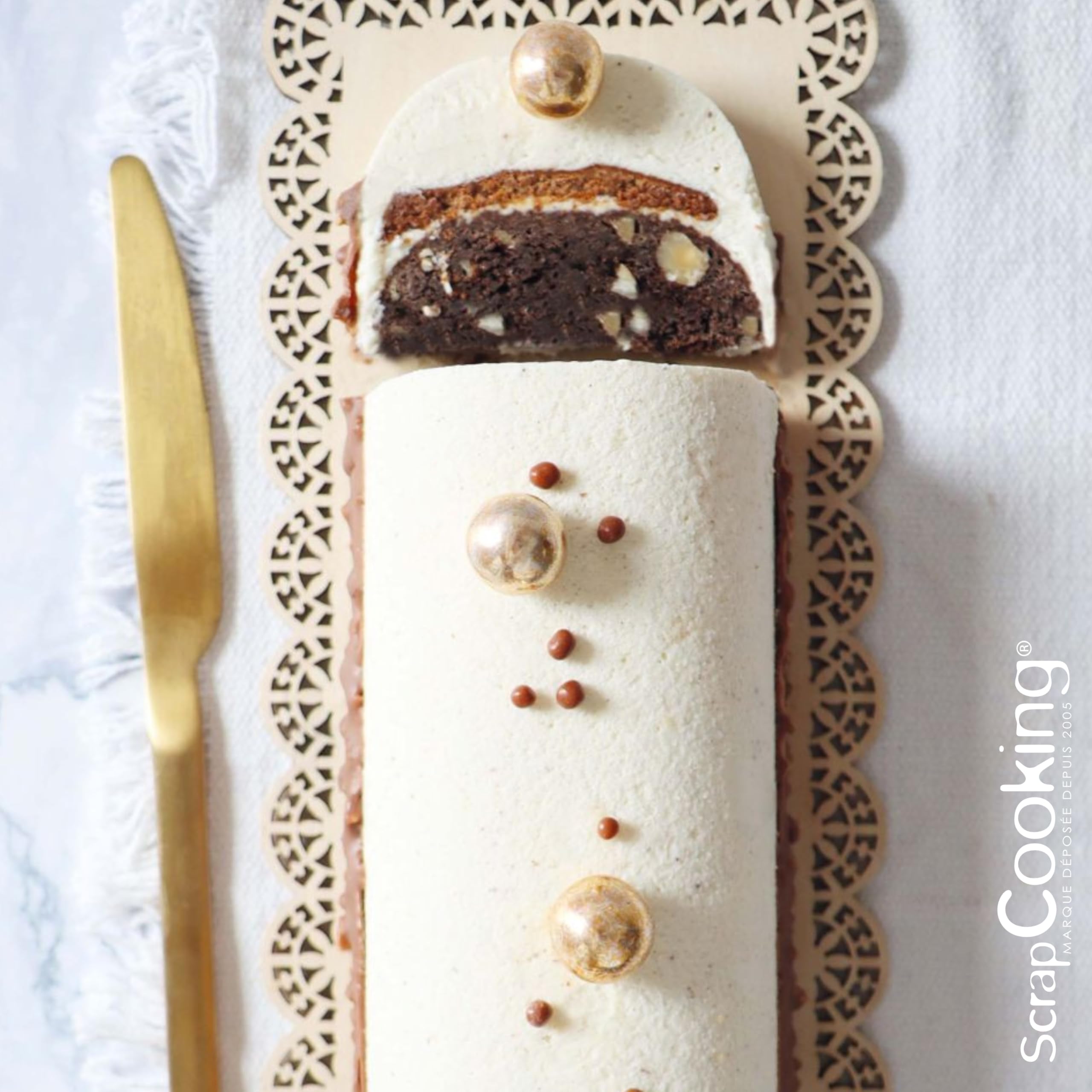scrapcooking-d-corations-mix-choco-or-7462-billes-48-g image 7