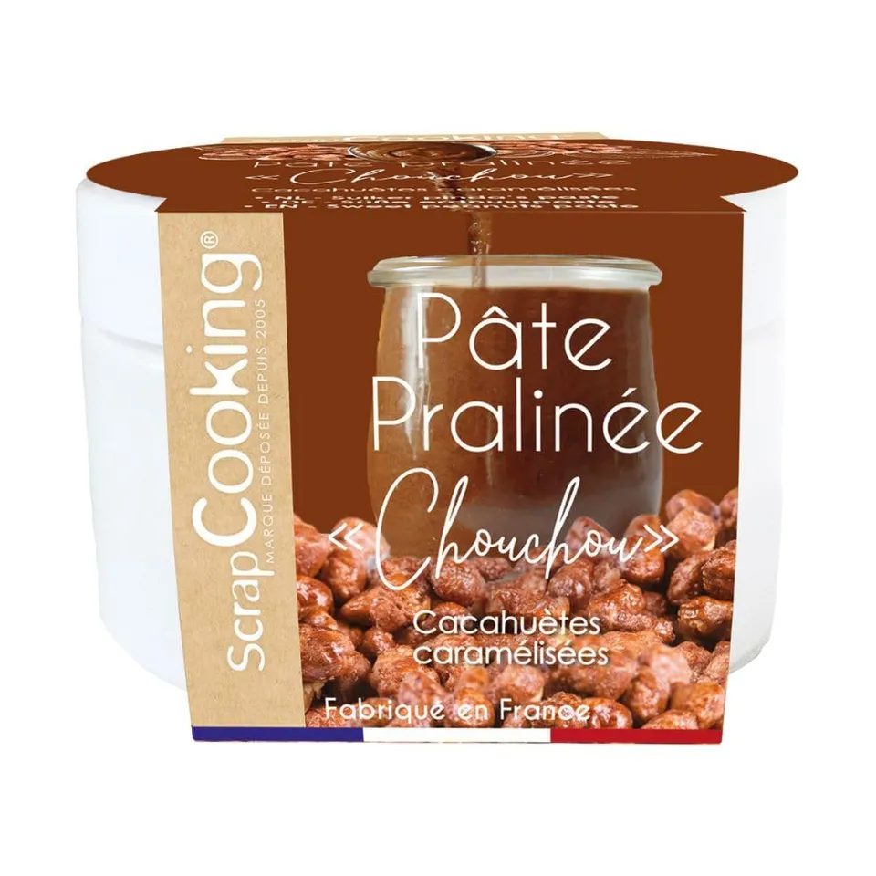 scrapcooking-4634-p-te-pralin-chouchou-cacahu-tes-200-g image 1