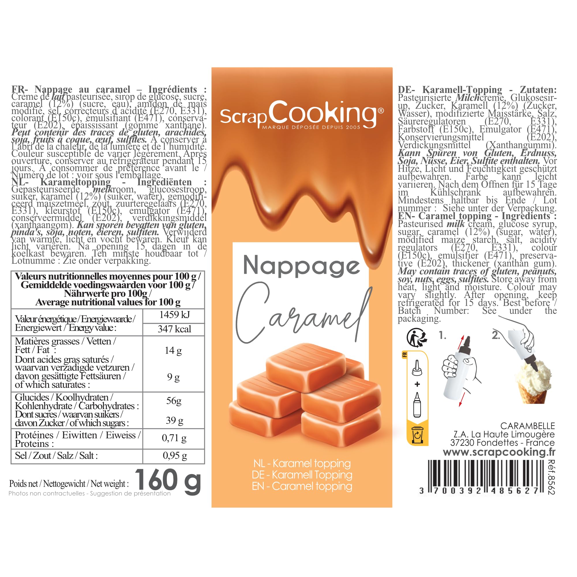 scrapcooking-ingr-dients-8562-nappage-caramel-160-g-squeezer image 3