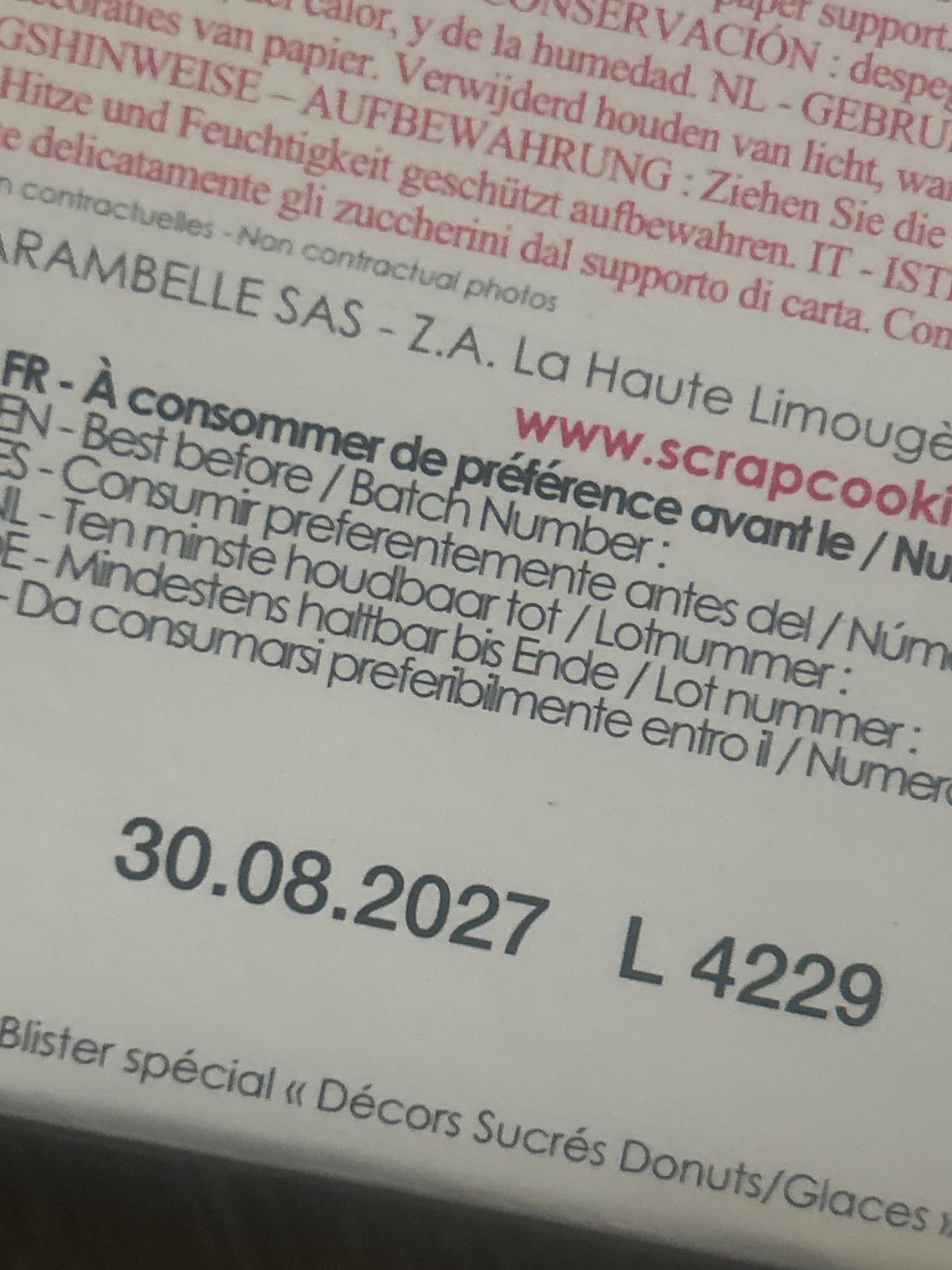 Goûter sympa