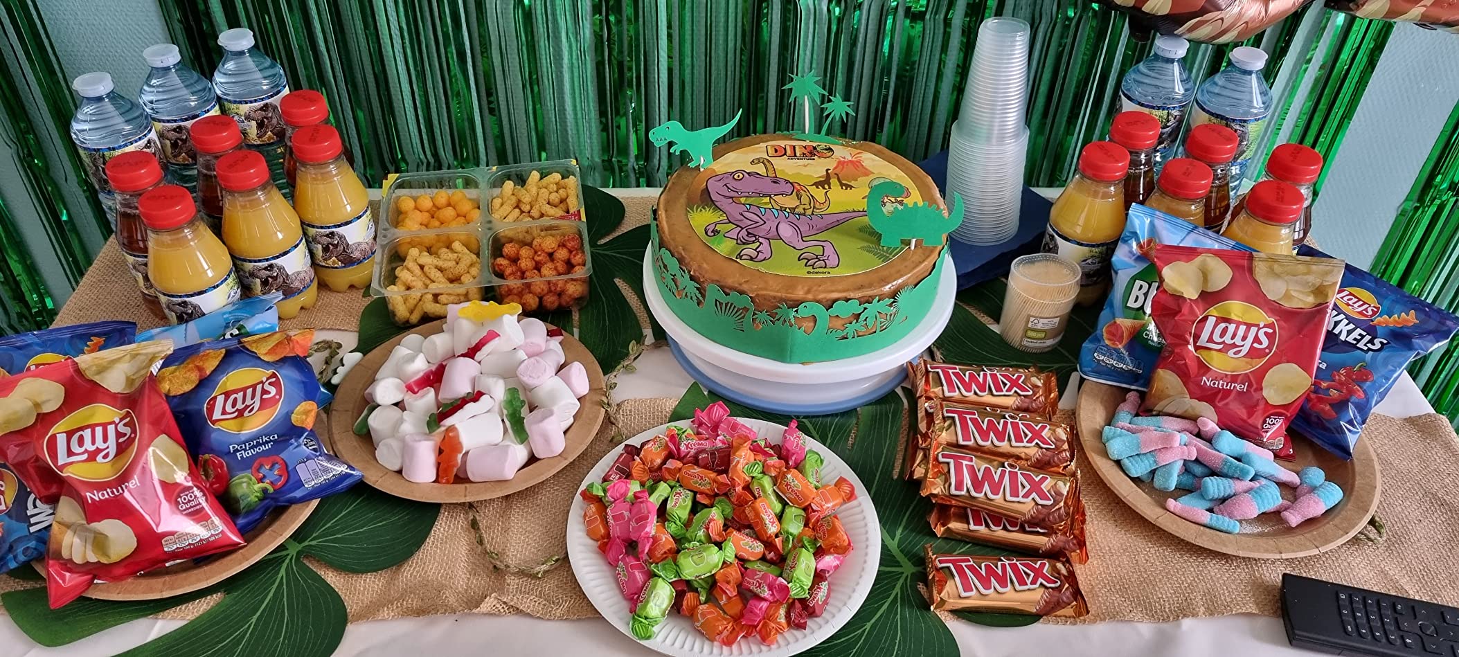Anniversaire réussi