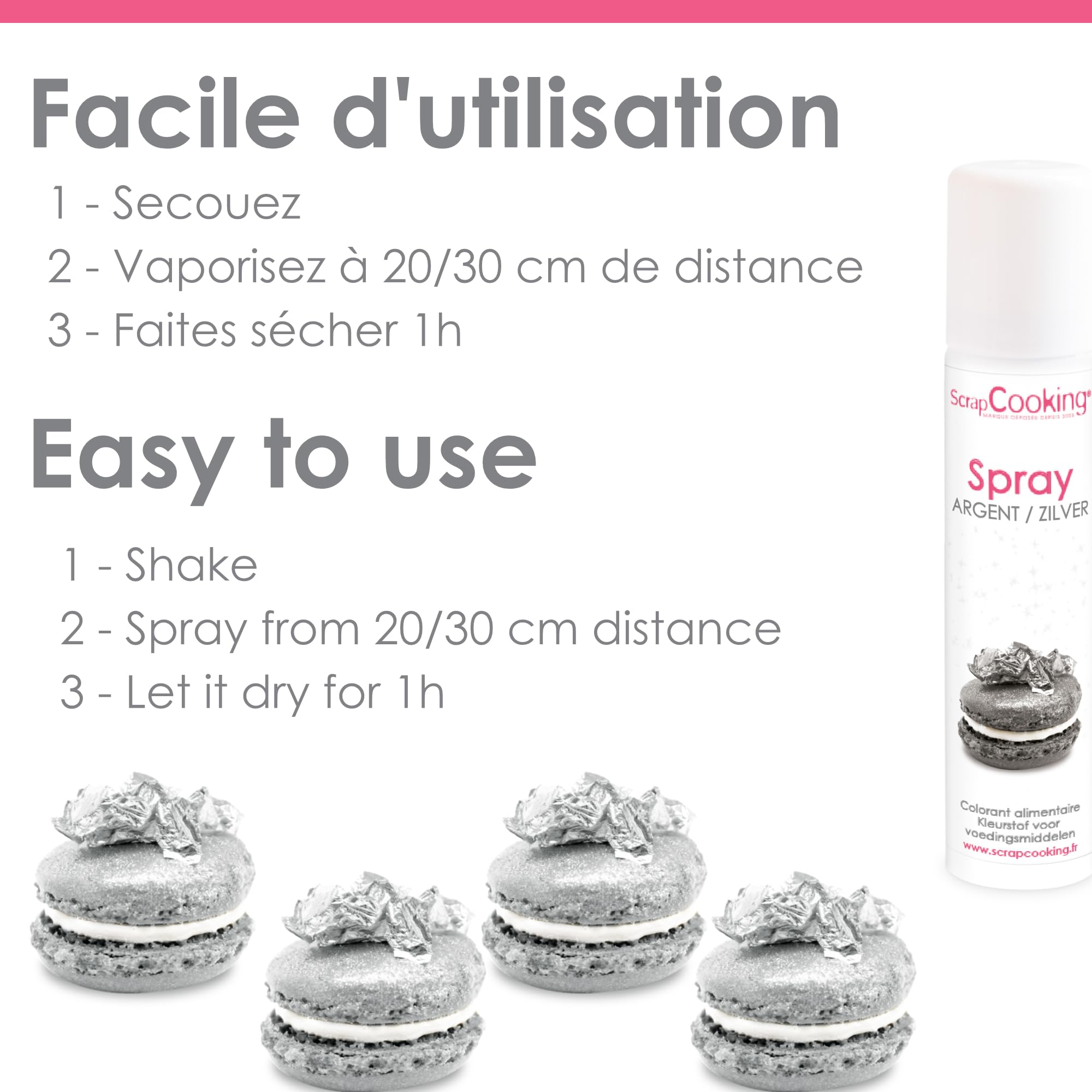 scrapcooking-colorants-spray-argent-4295-colorant-surface-40-ml image 4