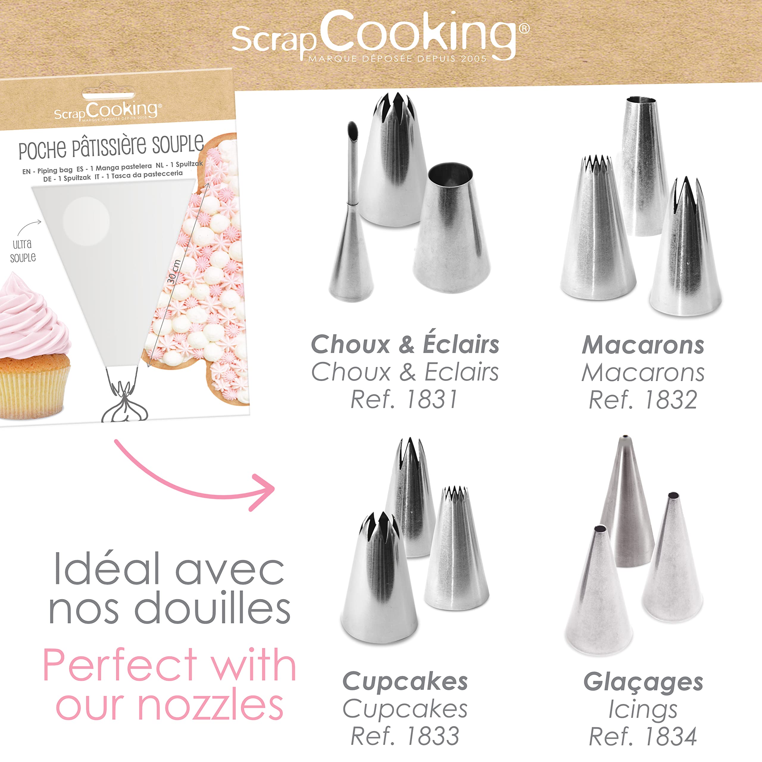 scrapcooking-mat-riel-poche-douille-r-utilisable-30-cm-pro image 6