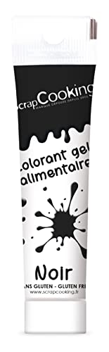 scrapcooking-colorant-gel-noir-20-g-lot-de-5 image 3
