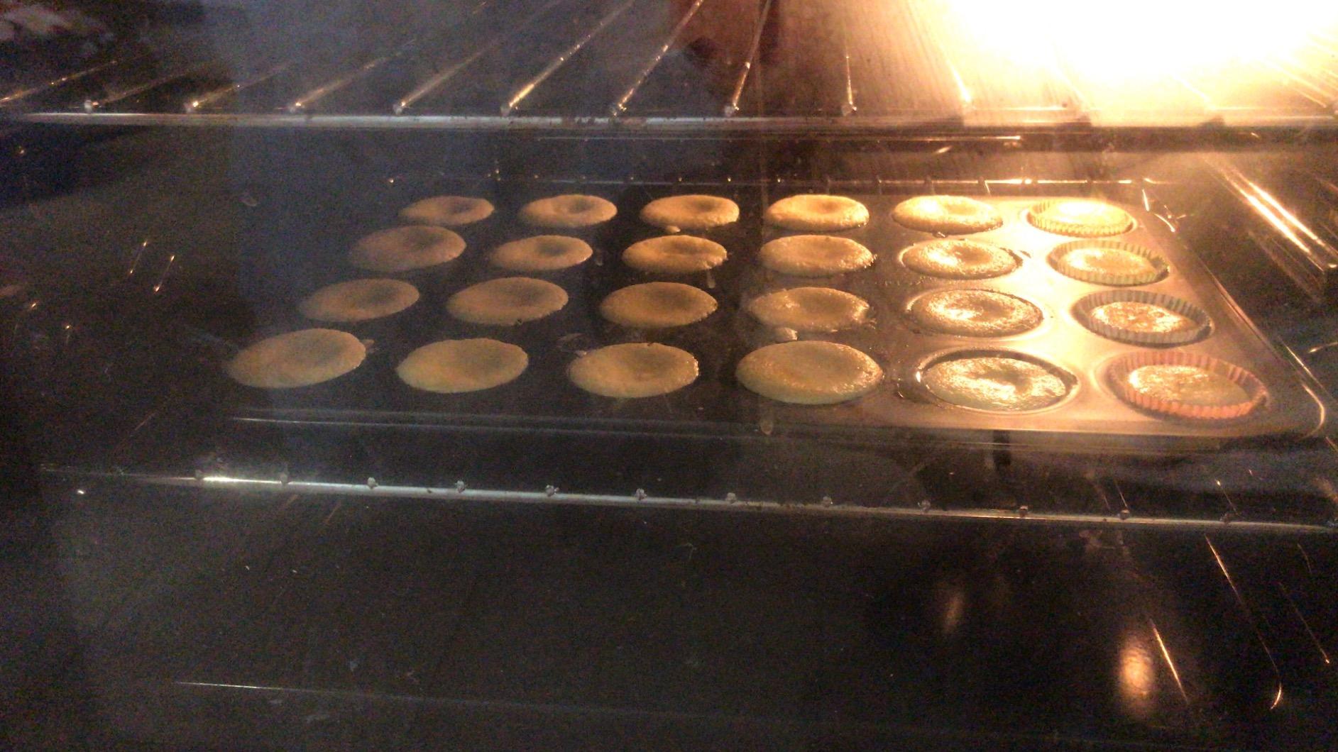 Muffins gonflés