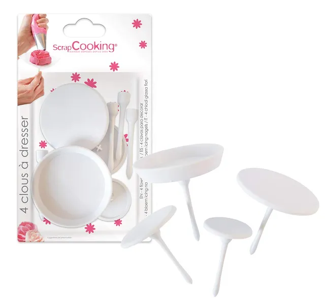 scrapcooking-1830-set-4-clous-dresser-plastique image 1