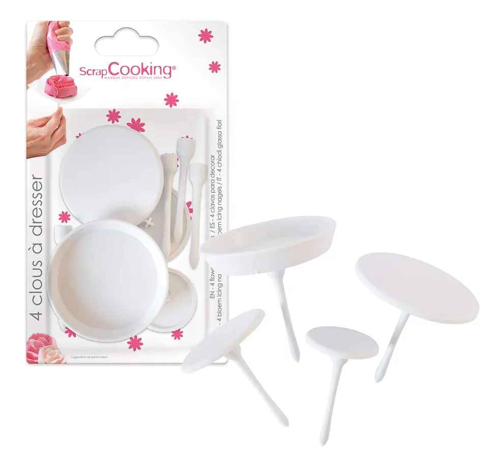 scrapcooking-1830-set-4-clous-dresser-plastique image 1