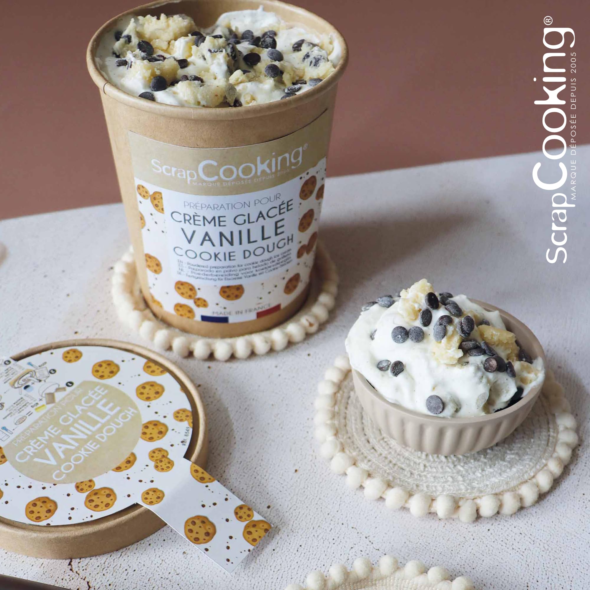 scrapcooking-ingr-dients-pr-paration-glace-vanille-cookie-dough-110-g image 6