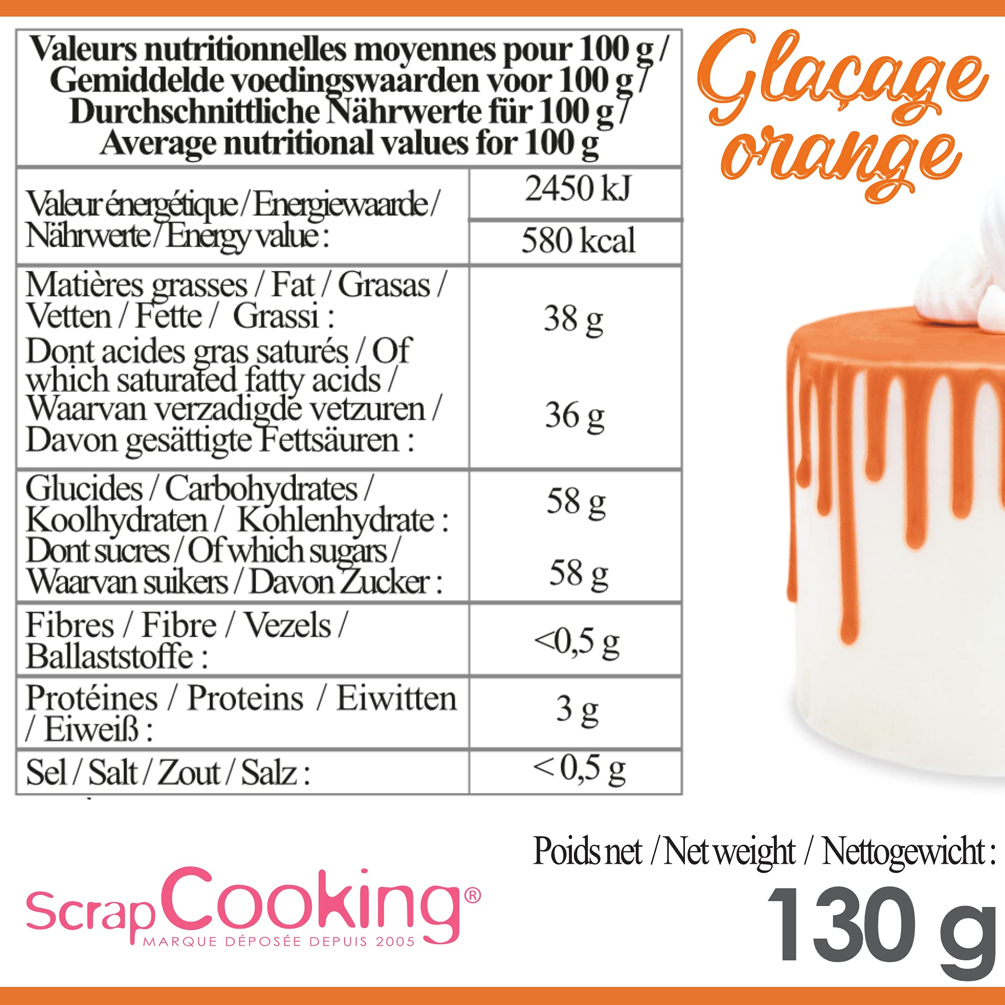 scrapcooking-4705-gla-age-orange-pr-t-l-emploi-130-g image 6
