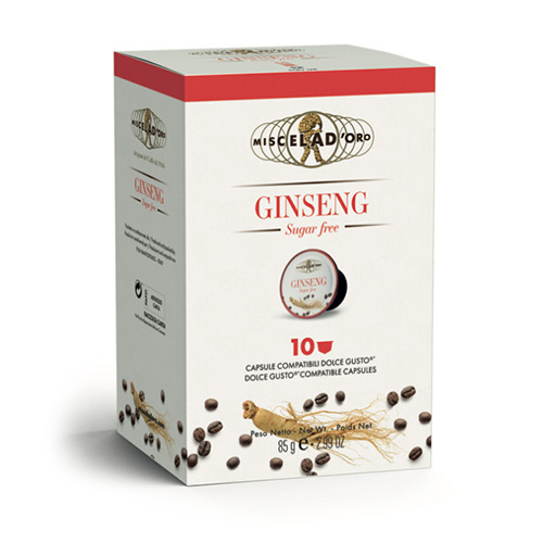 miscela-d-oro-ginseng-dosettes-dolce-gusto-boisson-chaude image 1