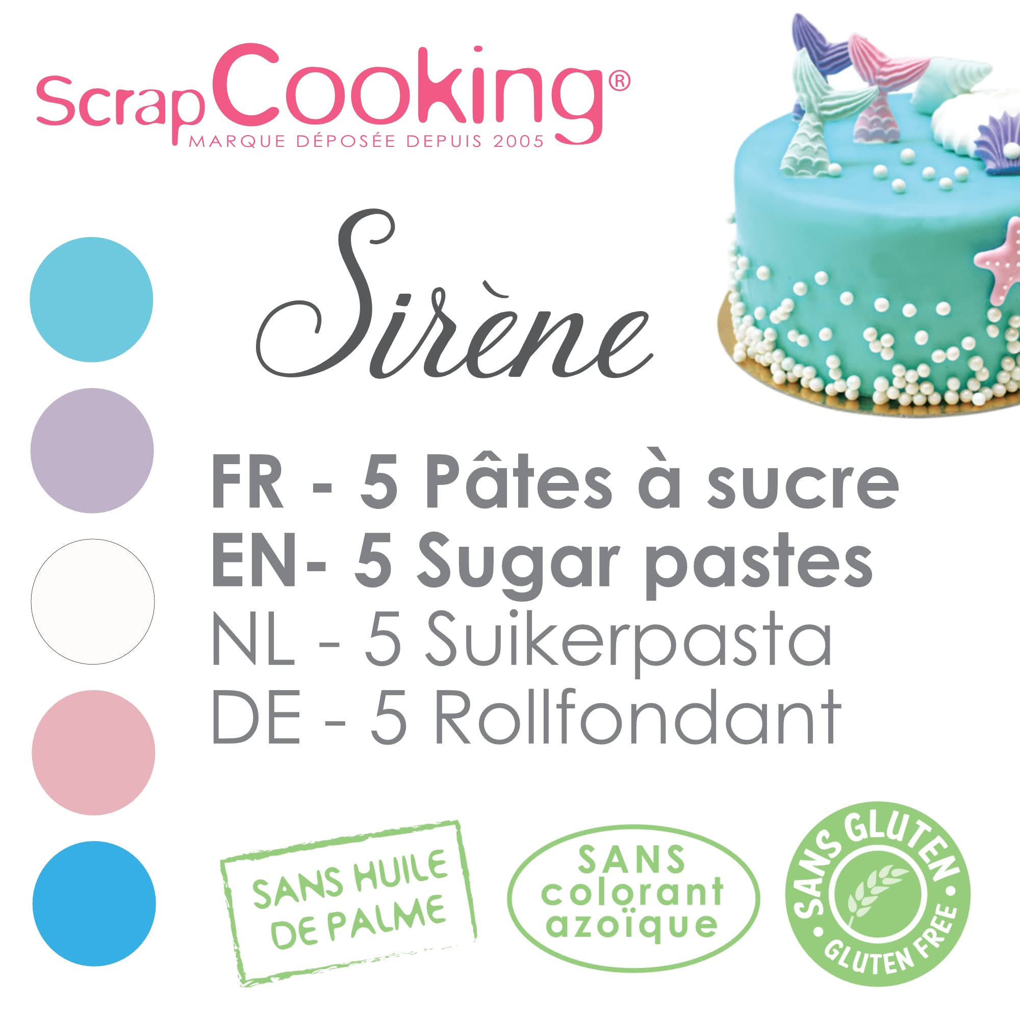 scrapcooking-p-tes-sucre-7259-sir-ne-5x80g-vanille image 2