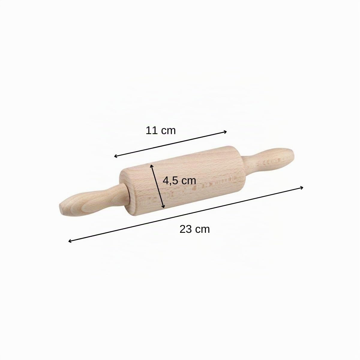 zenker-patisserie-31526-petit-rouleau-p-tisserie-bois-23-cm image 3
