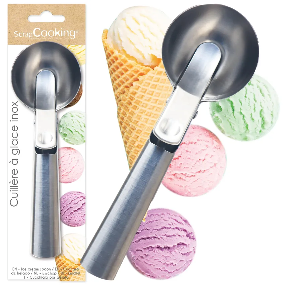 scrapcooking-mat-riel-5283-cuill-re-glace-inox-g-chette image 1