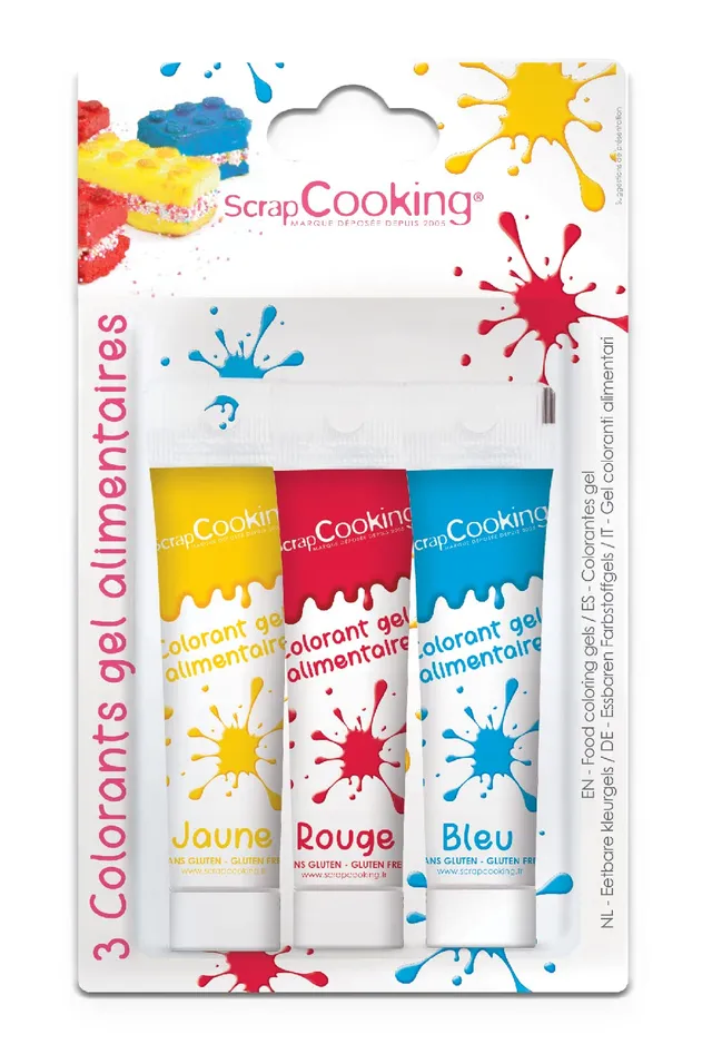scrapcooking-colorants-alimentaires-color-gels-colorant-gel-3x20-g image 1