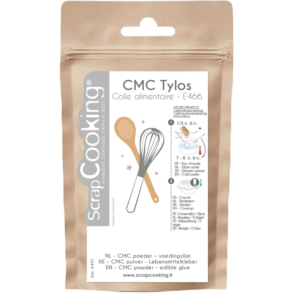 scrapcooking-ingr-dients-poudre-cmc-tylose-colle-alimentaire-35-g image 1