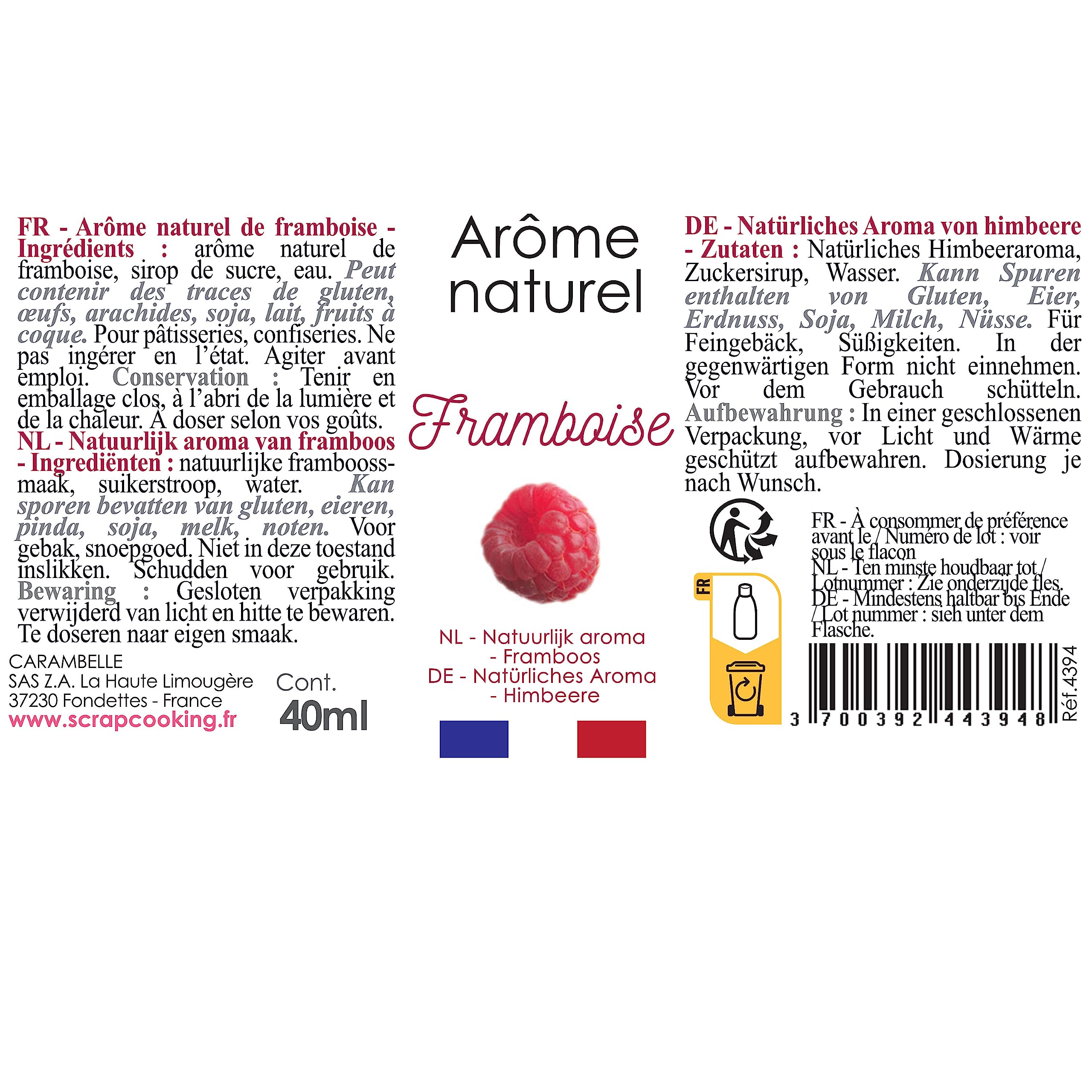 scrapcooking-ingr-dients-ar-me-framboise-4394-40-ml-naturel image 2