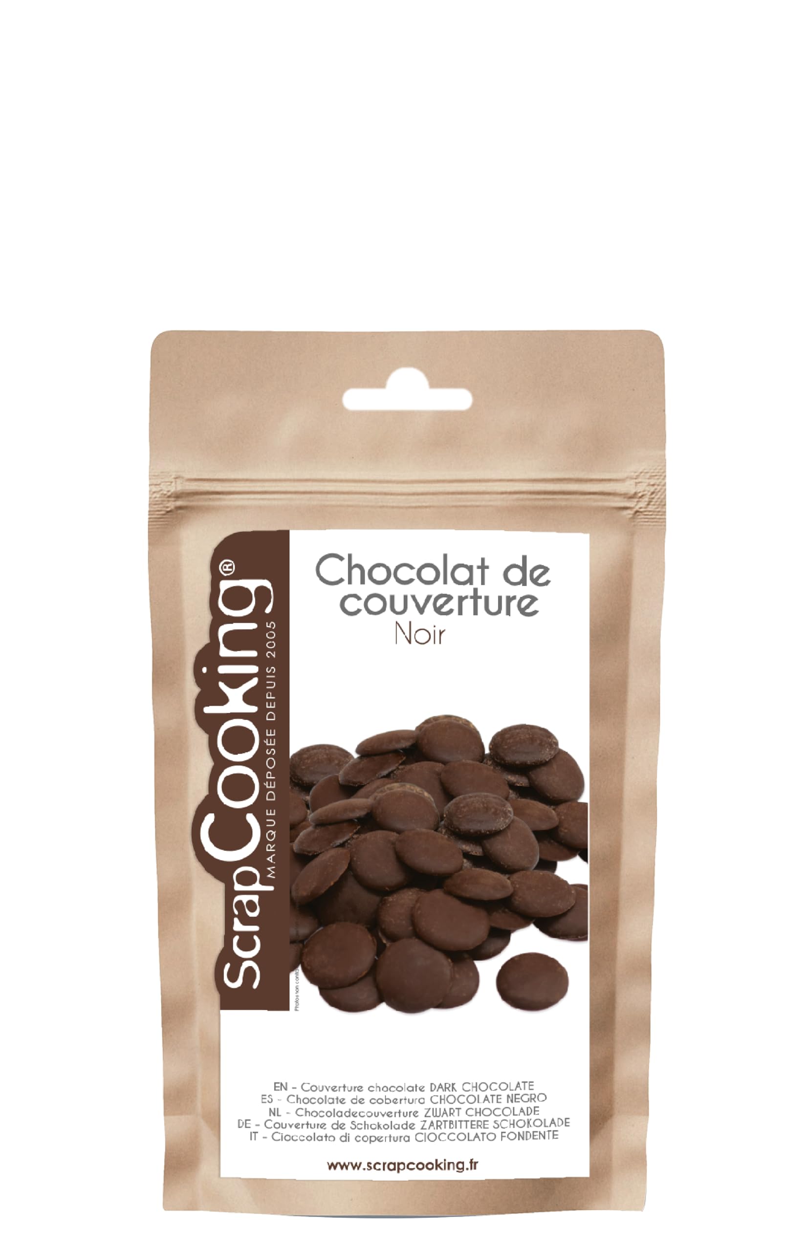 scrap-cooking-chocolat-couverture-blanc-190g-palets image 3