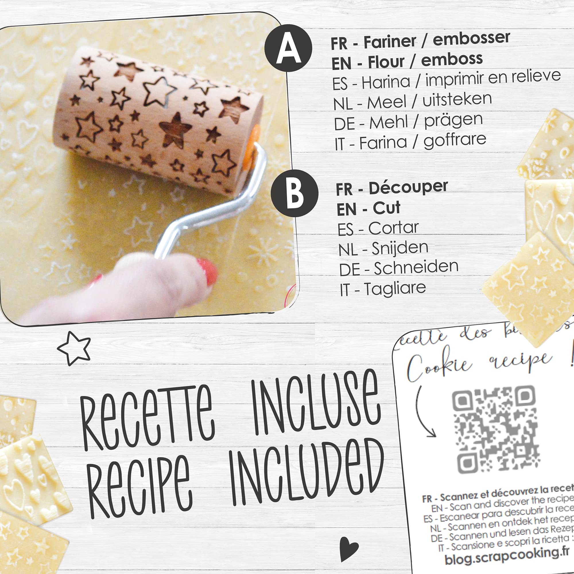 scrapcooking-kit-cookie-roll-no-l-3-rouleaux-bois-motifs image 7