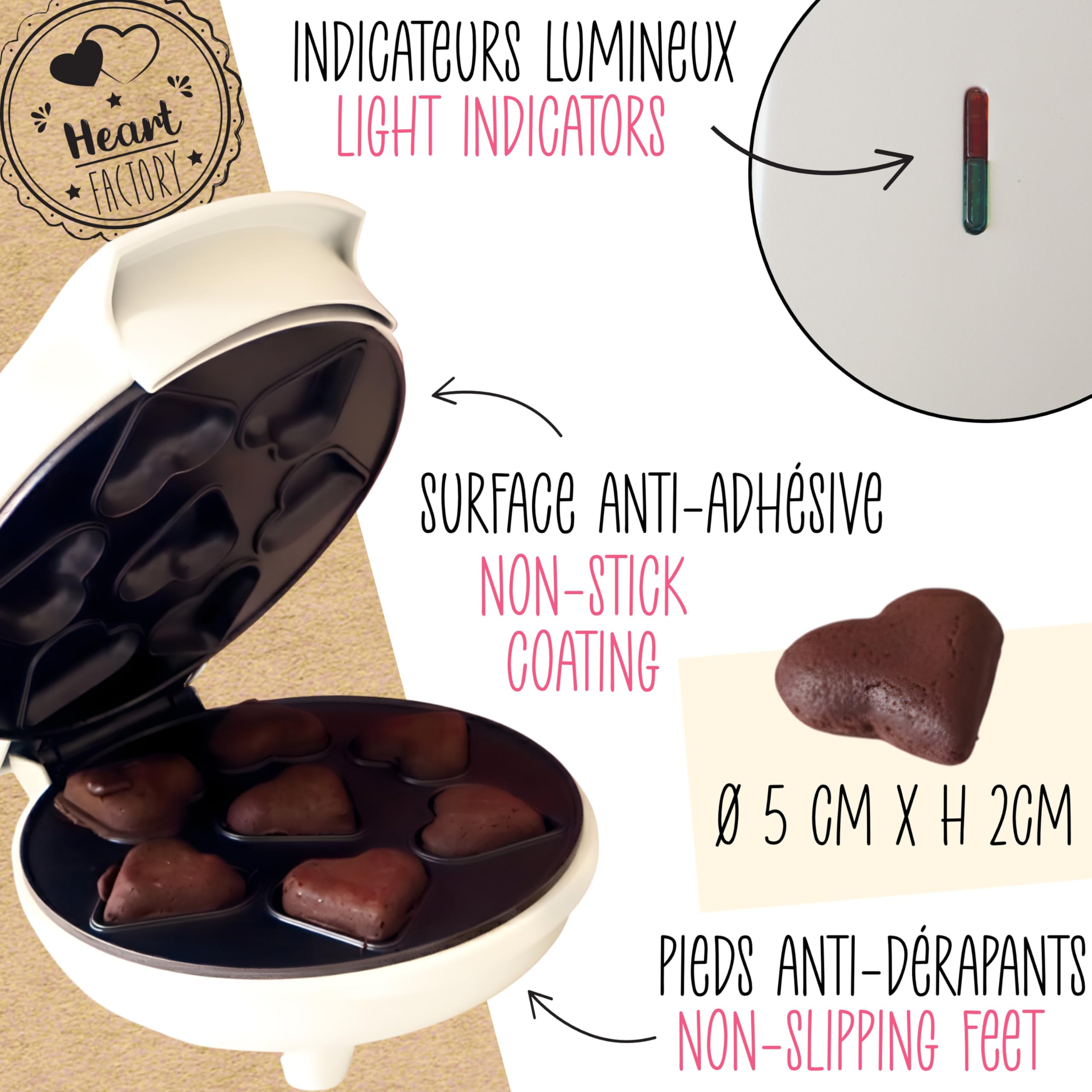 scrapcooking-appareils-machine-fondants-coeurs-3894 image 5