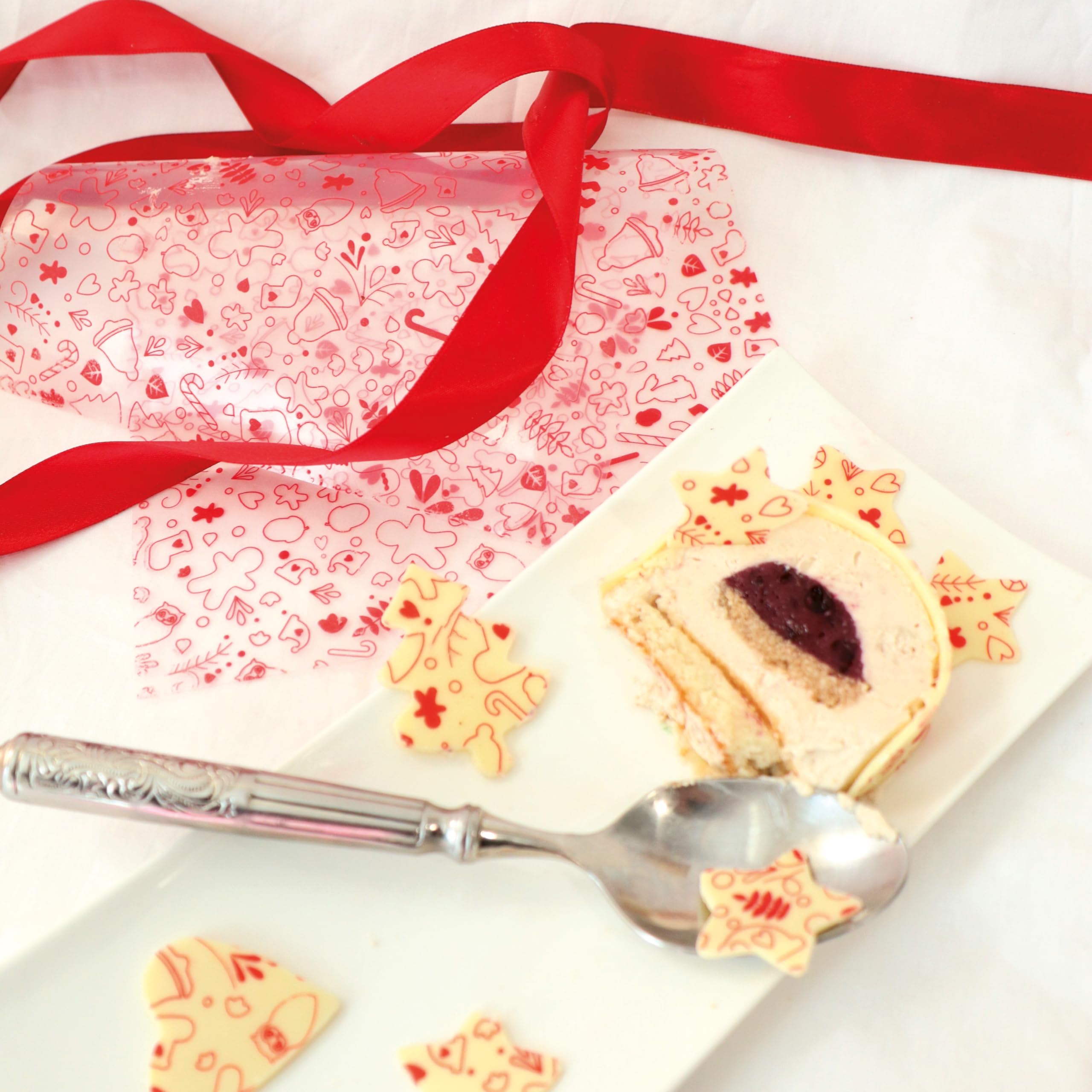 scrapcooking-mat-riel-feuilles-transfert-sweet-xmas-lot-2-b-che-chocolat image 5