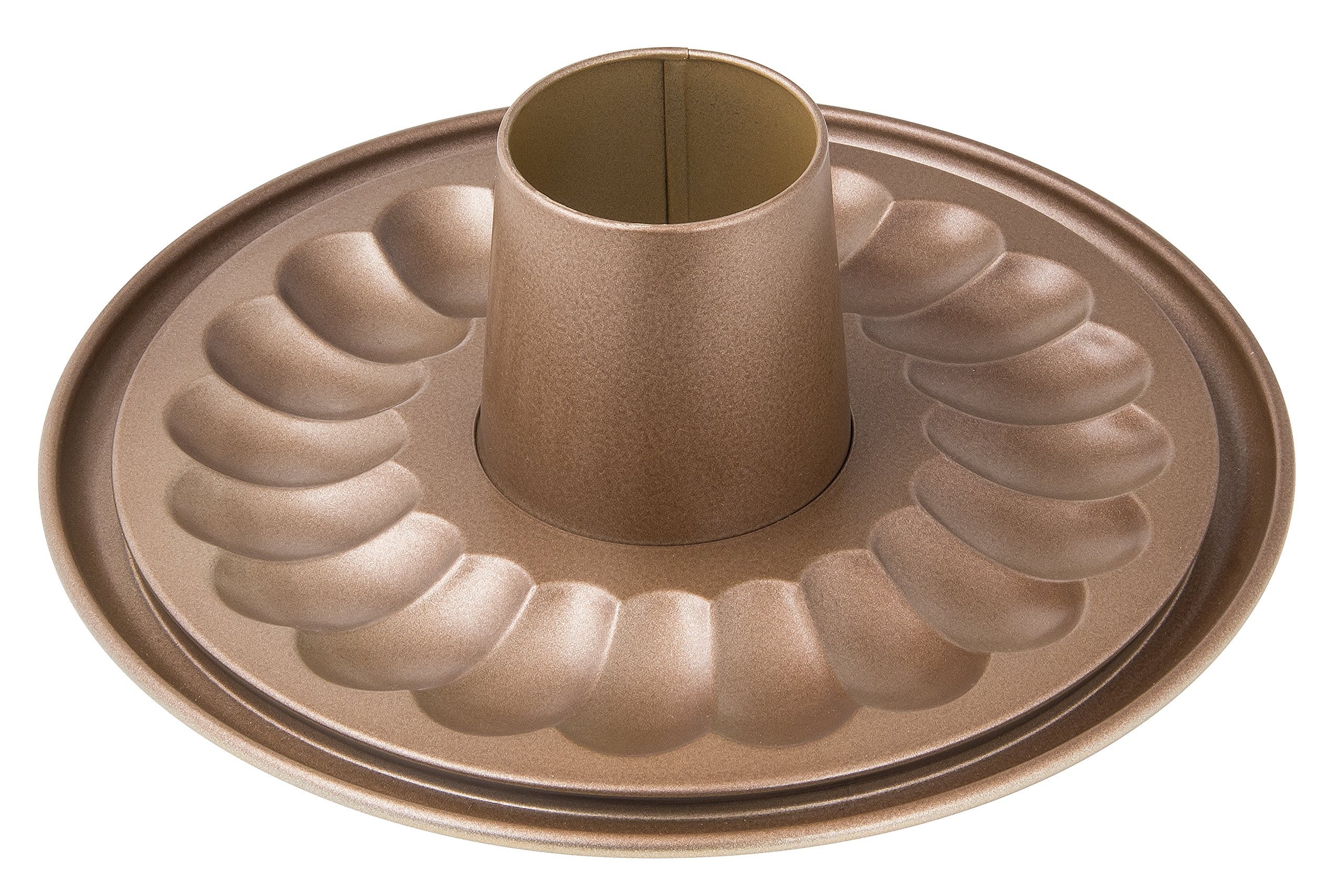 zenker-7352-moule-charni-re-rond-26-cm-dor-deluxe image 7