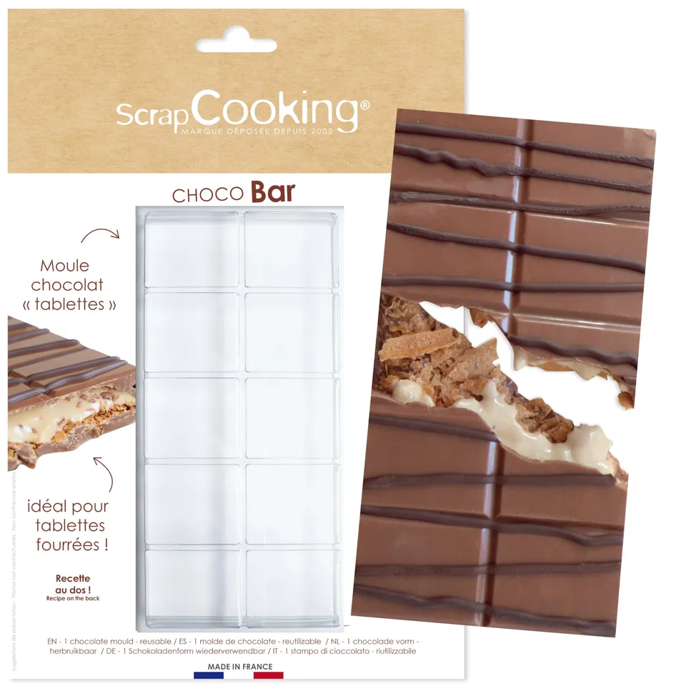 scrapcooking-moules-6761-moule-tablette-chocolat-duba-15x7-cm image 1