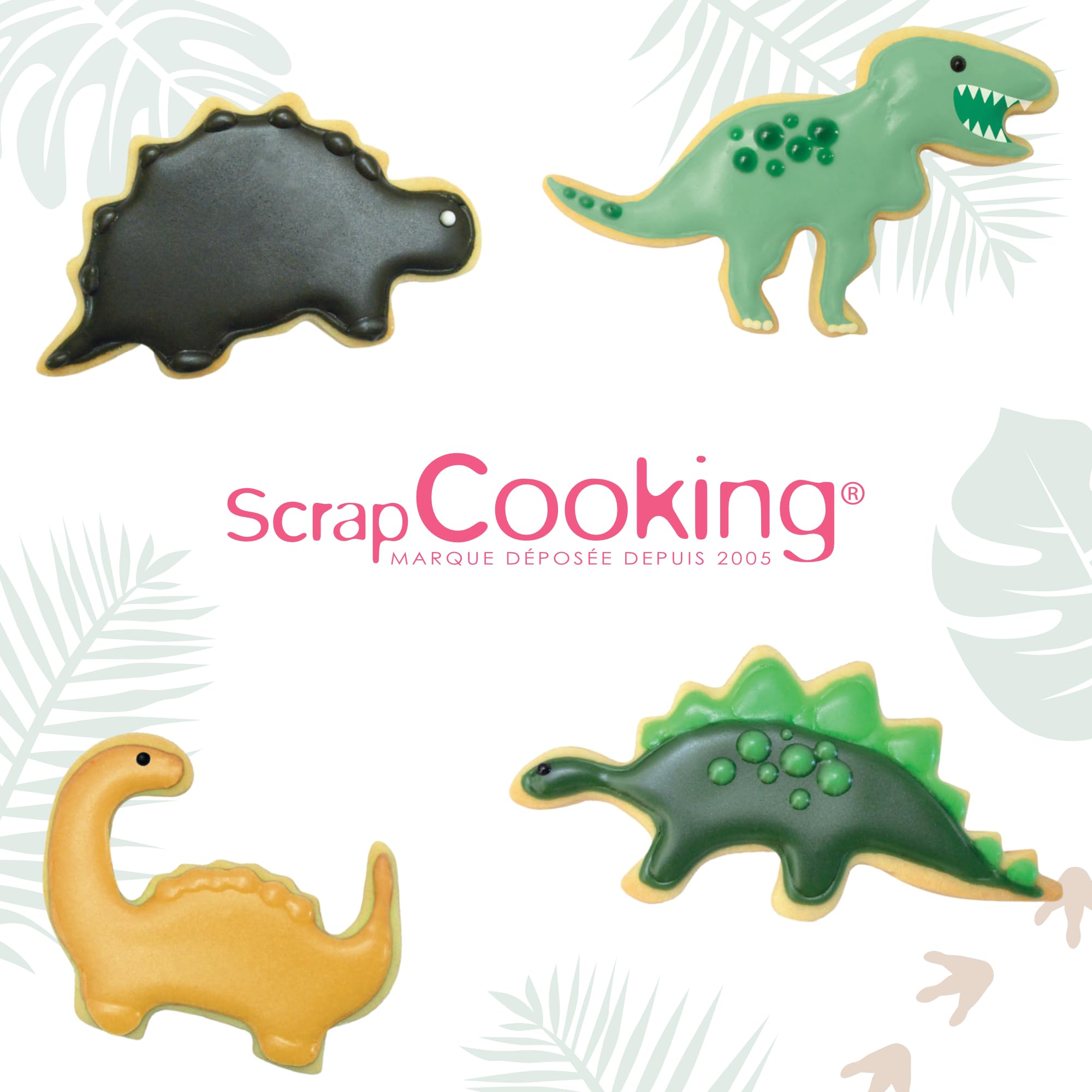 scrapcooking-emporte-pi-ces-4-dinosaures-m-tal-biscuits-2085 image 8