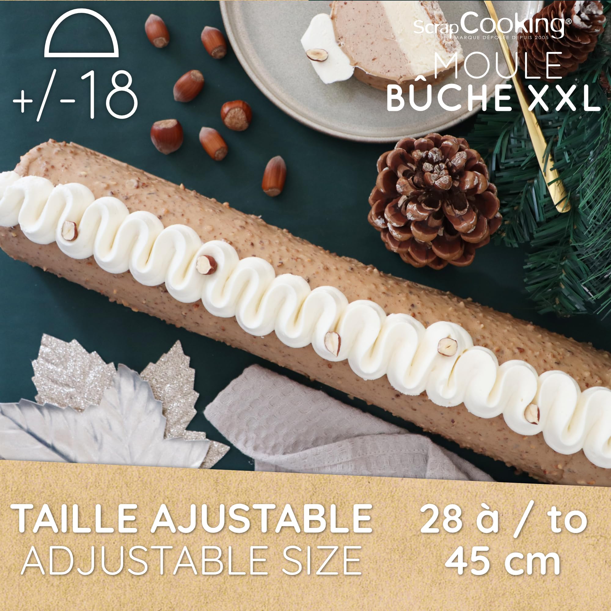 scrapcooking-moules-1936-moule-b-che-inox-xxl-28-45-cm image 6