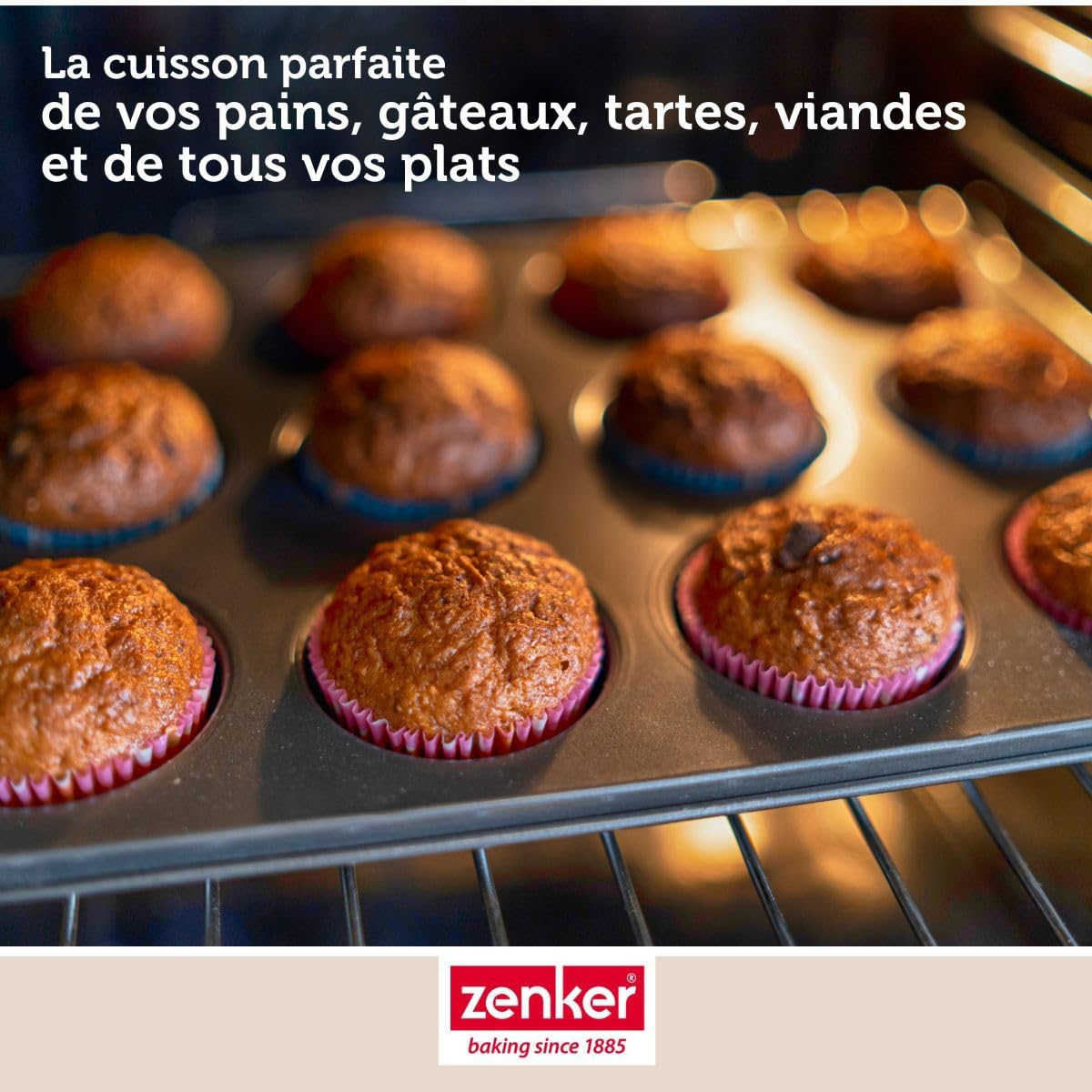 zenker-patisserie-minuteur-m-canique-magn-tique-inox-60-min-41936 image 6